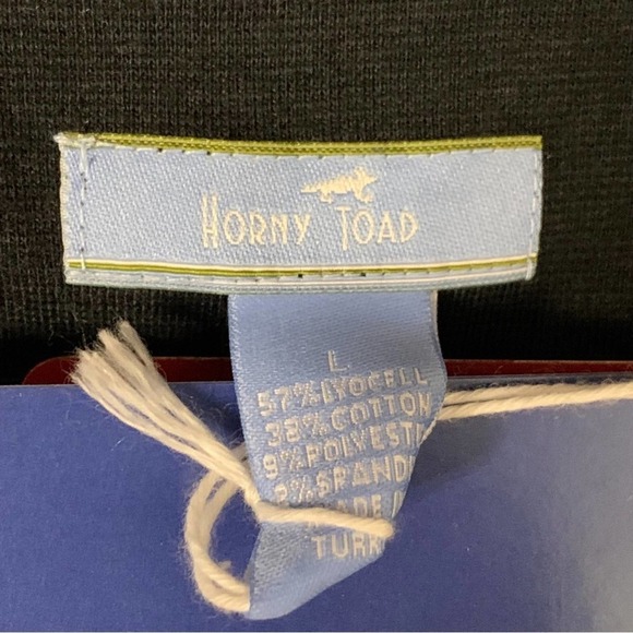 NWT Horny Toad Toad & Co Ocean Blue Tomboy Short Sleeve Dress Size Large - Picture 9 of 10